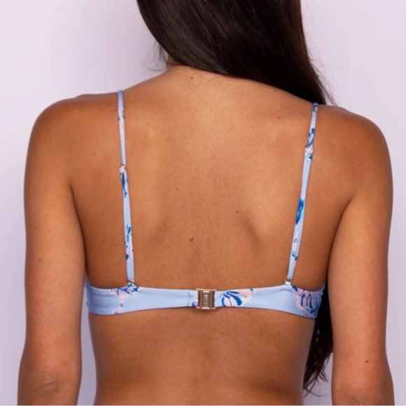 Skatie Gisele Bikini Top - Aquamarine - Picture 3 of 7